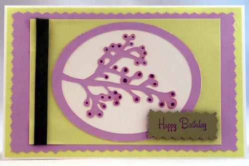 Cricut Card Projects