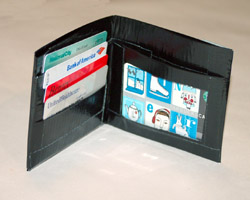 Masking Tape Wallet