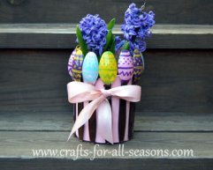 Easter planter craft