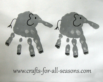 Handprint Crafts