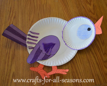 Paper Plate Crafts