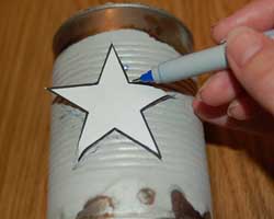 tin can luminaries