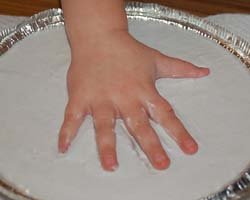 How to make a Plaster Hand Print