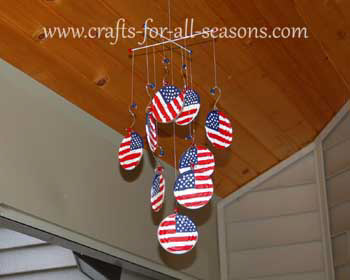 patriotic mobile craft