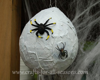 Spider Nest Craft