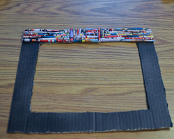 magazine bead frame