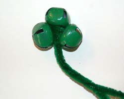 shamrock necklace