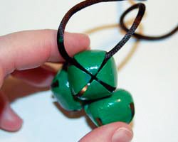 shamrock necklace